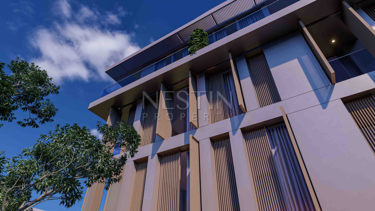 Проект жилого комлпекса на стадии строительства в центре города Аланья фото 12