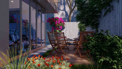 Проект жилого комлпекса на стадии строительства в центре города Аланья фото 13