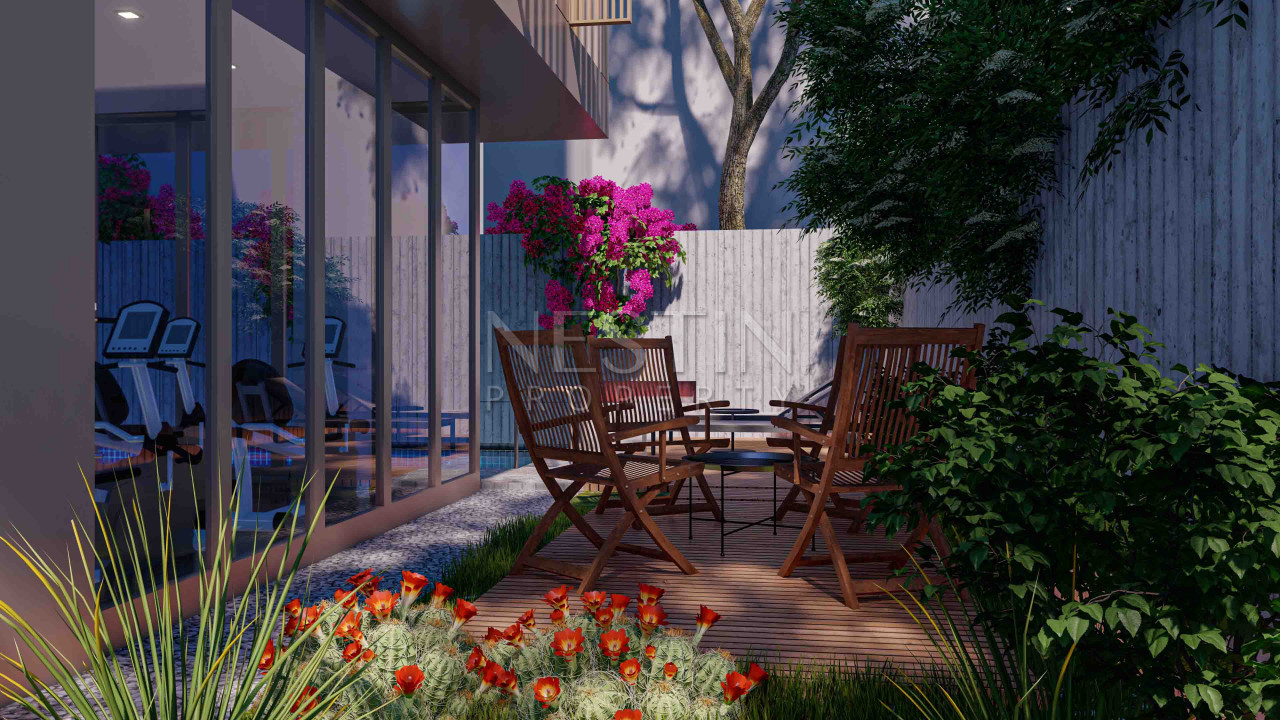 Проект жилого комлпекса на стадии строительства в центре города Аланья фото 13