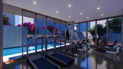 Проект жилого комлпекса на стадии строительства в центре города Аланья фото 15