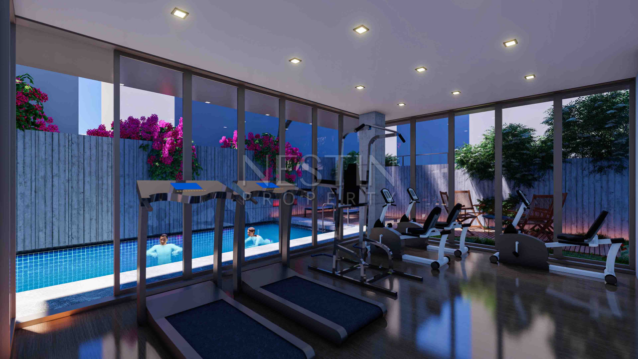 Проект жилого комлпекса на стадии строительства в центре города Аланья фото 15