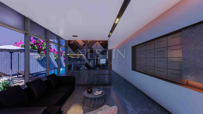 Проект жилого комлпекса на стадии строительства в центре города Аланья фото 16