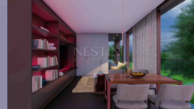 Проект жилого комлпекса на стадии строительства в центре города Аланья фото 18