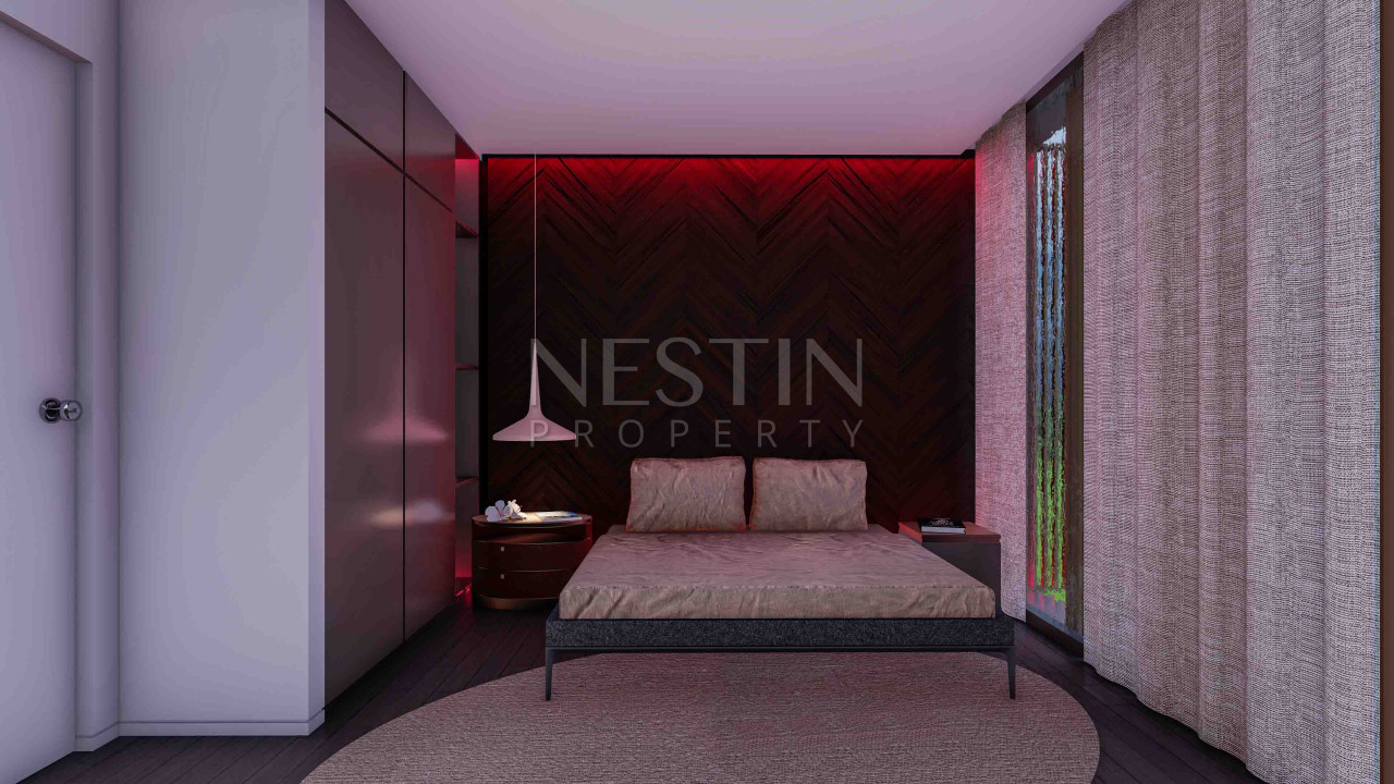 Проект жилого комлпекса на стадии строительства в центре города Аланья фото 19