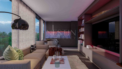 Проект жилого комлпекса на стадии строительства в центре города Аланья фото 20