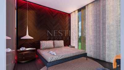 Проект жилого комлпекса на стадии строительства в центре города Аланья фото 22