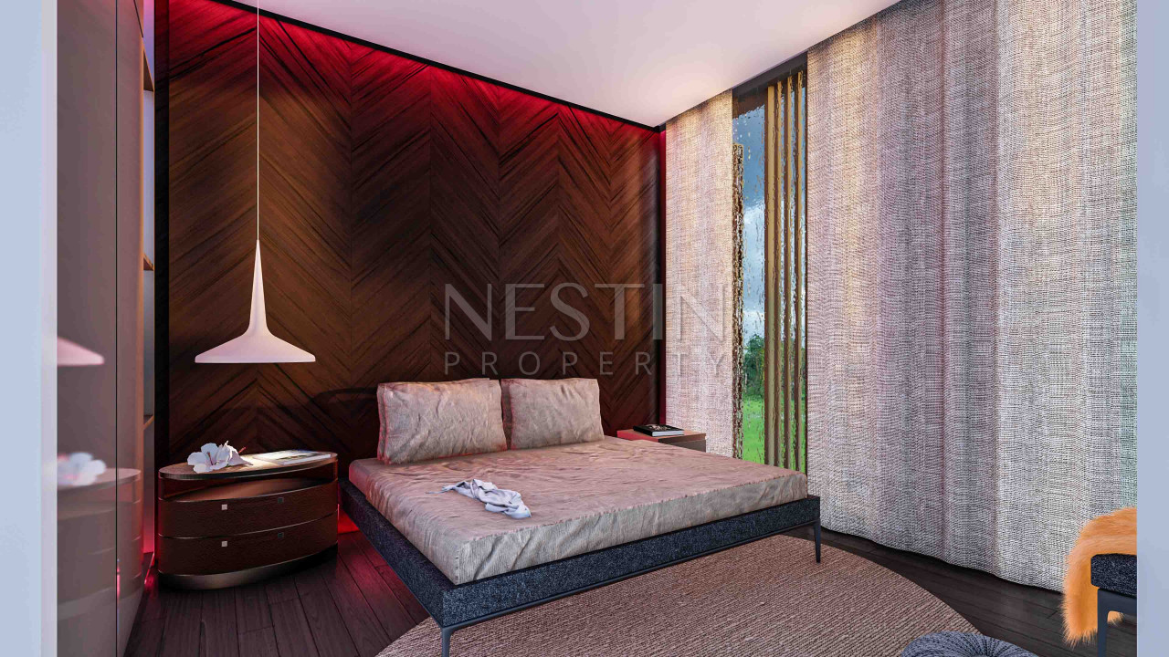 Проект жилого комлпекса на стадии строительства в центре города Аланья фото 22