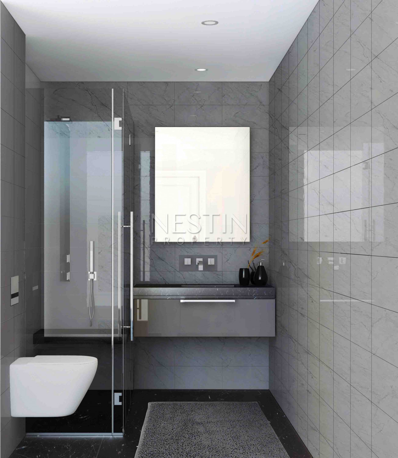 Проект жилого комлпекса на стадии строительства в центре города Аланья фото 23