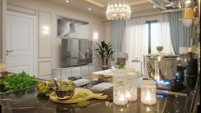 Новый проект жилого комплекса в районе Авсаллар с инфраструктуррой 5* отеля фото 6