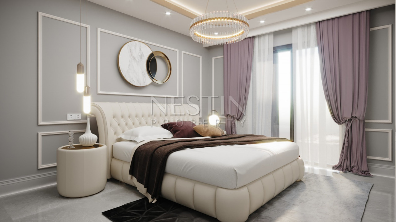 Новый проект жилого комплекса в районе Авсаллар с инфраструктуррой 5* отеля фото 8