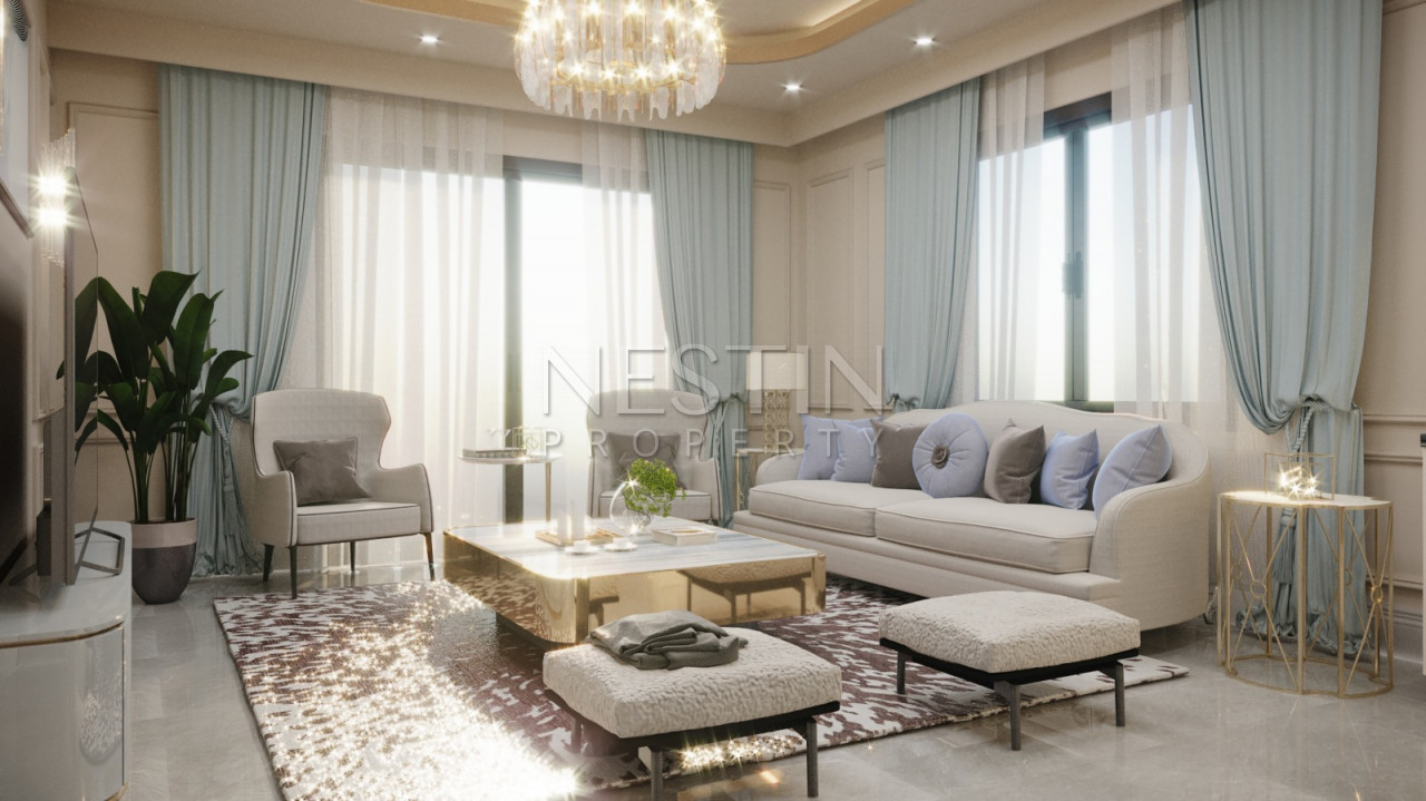 Новый проект жилого комплекса в районе Авсаллар с инфраструктуррой 5* отеля фото 11