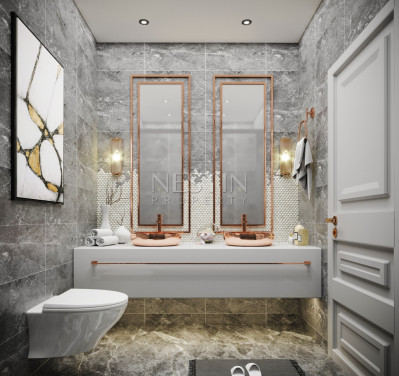 Новый проект жилого комплекса в районе Авсаллар с инфраструктуррой 5* отеля фото 15