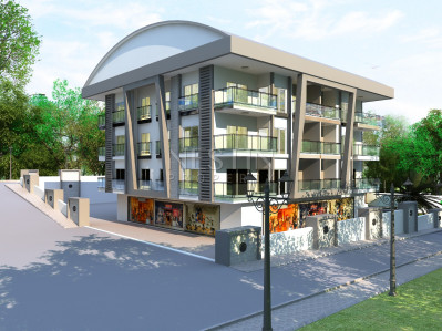 Новый проект комплекса на стадии строительства в районе верхней Обы фото 1