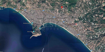 Вилла 5+1 на стадии строительства в районе Джикджилли с шикарным панорамным видом фото 22