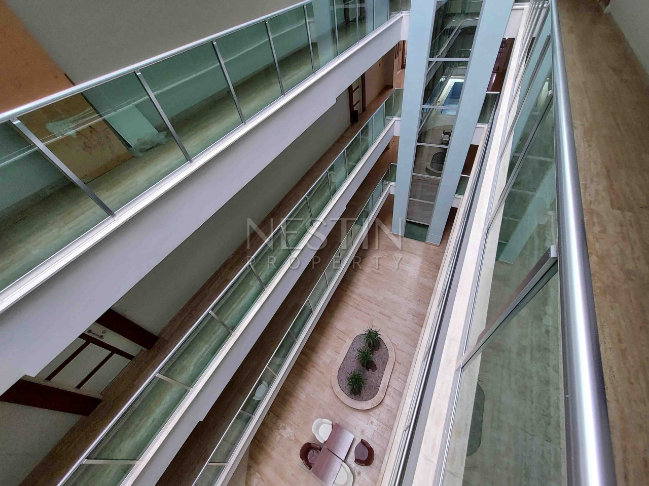 Квартира 1+1 в районе Кестель с видом на море и горы фото 13