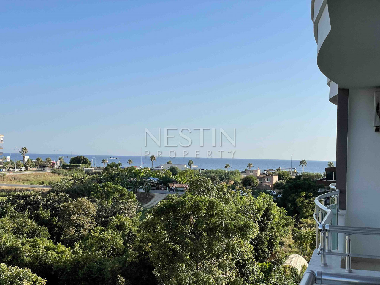 Квартира 1+1 в районе Кестель с видом на море и горы фото 35