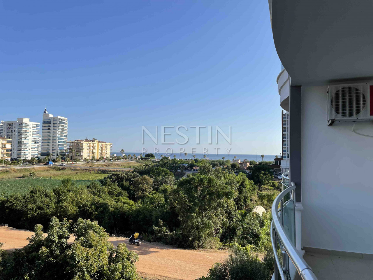 Квартира 1+1 в районе Кестель с видом на море и горы фото 36