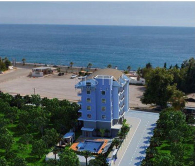 Квартира 1+1 в районе Каргыджак с видом на море и горы фото 2