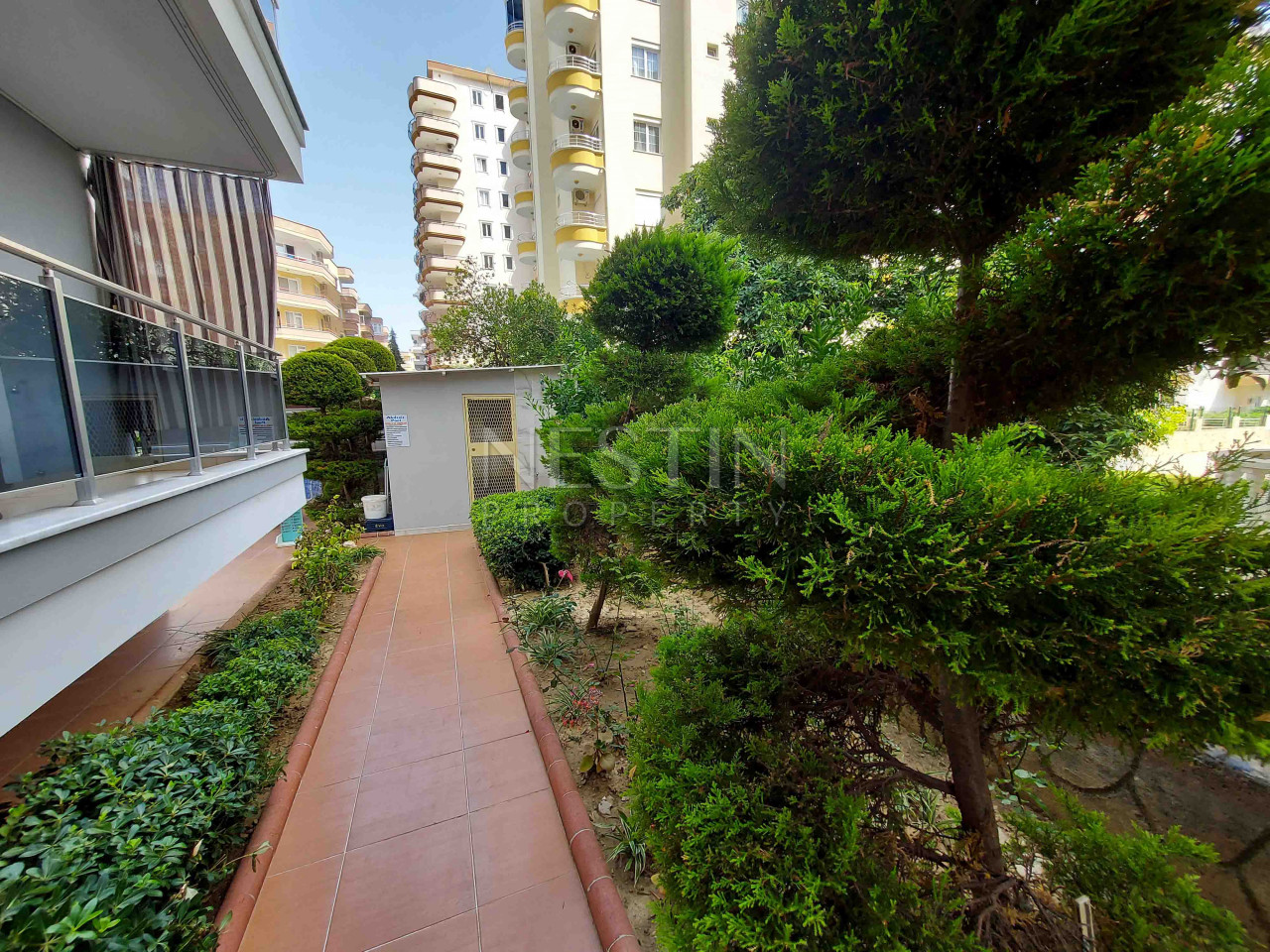 Уютный пентхаус 3+1 в районе Махмутлар с видом на море и горы фото 2