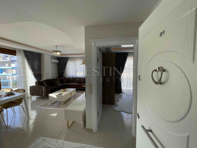 Уютный пентхаус 3+1 в районе Махмутлар с видом на море и горы фото 7