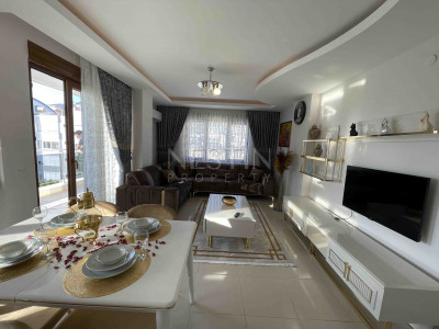 Уютный пентхаус 3+1 в районе Махмутлар с видом на море и горы фото 8