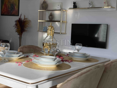 Уютный пентхаус 3+1 в районе Махмутлар с видом на море и горы фото 9