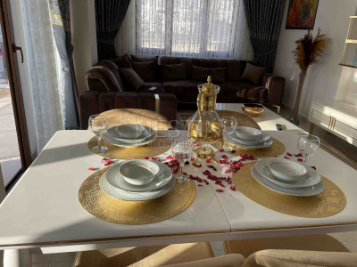 Уютный пентхаус 3+1 в районе Махмутлар с видом на море и горы фото 10