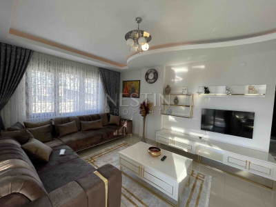 Уютный пентхаус 3+1 в районе Махмутлар с видом на море и горы фото 11