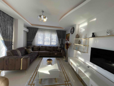 Уютный пентхаус 3+1 в районе Махмутлар с видом на море и горы фото 13