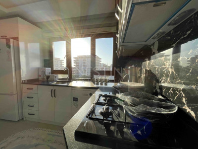 Уютный пентхаус 3+1 в районе Махмутлар с видом на море и горы фото 16