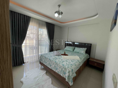 Уютный пентхаус 3+1 в районе Махмутлар с видом на море и горы фото 18