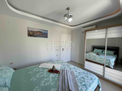 Уютный пентхаус 3+1 в районе Махмутлар с видом на море и горы фото 19