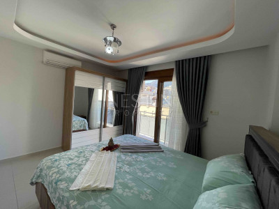 Уютный пентхаус 3+1 в районе Махмутлар с видом на море и горы фото 21