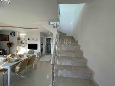 Уютный пентхаус 3+1 в районе Махмутлар с видом на море и горы фото 23