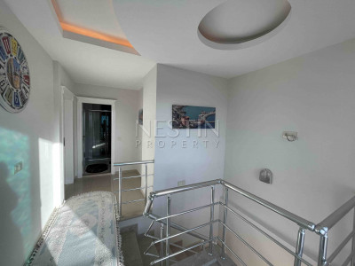 Уютный пентхаус 3+1 в районе Махмутлар с видом на море и горы фото 24