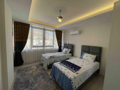 Уютный пентхаус 3+1 в районе Махмутлар с видом на море и горы фото 27