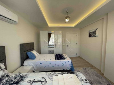 Уютный пентхаус 3+1 в районе Махмутлар с видом на море и горы фото 28