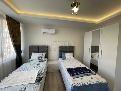 Уютный пентхаус 3+1 в районе Махмутлар с видом на море и горы фото 29