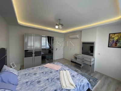 Уютный пентхаус 3+1 в районе Махмутлар с видом на море и горы фото 31