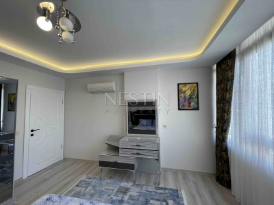 Уютный пентхаус 3+1 в районе Махмутлар с видом на море и горы фото 32