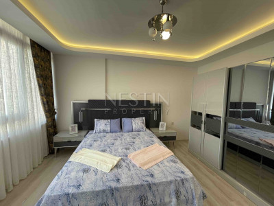 Уютный пентхаус 3+1 в районе Махмутлар с видом на море и горы фото 33