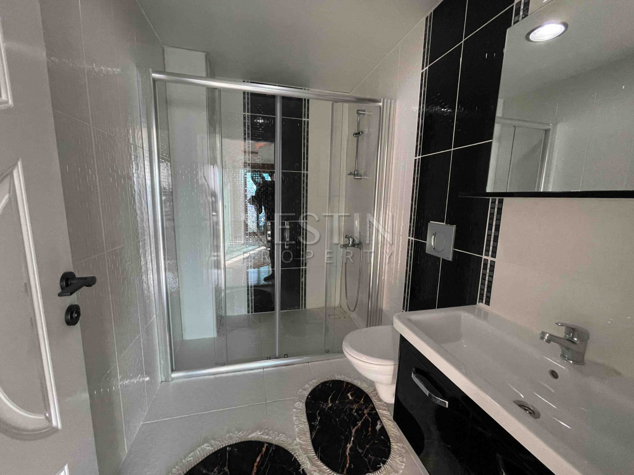 Уютный пентхаус 3+1 в районе Махмутлар с видом на море и горы фото 34