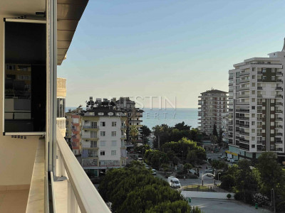 Уютный пентхаус 3+1 в районе Махмутлар с видом на море и горы фото 39