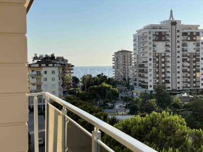 Уютный пентхаус 3+1 в районе Махмутлар с видом на море и горы фото 44