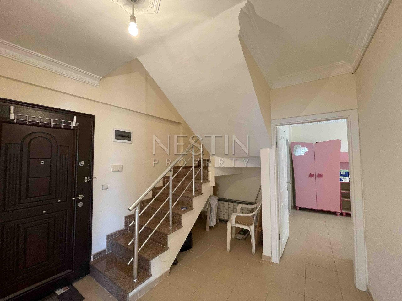 Просторный пентхаус 4+1 в районе Махмутлар в 450 м от моря фото 8