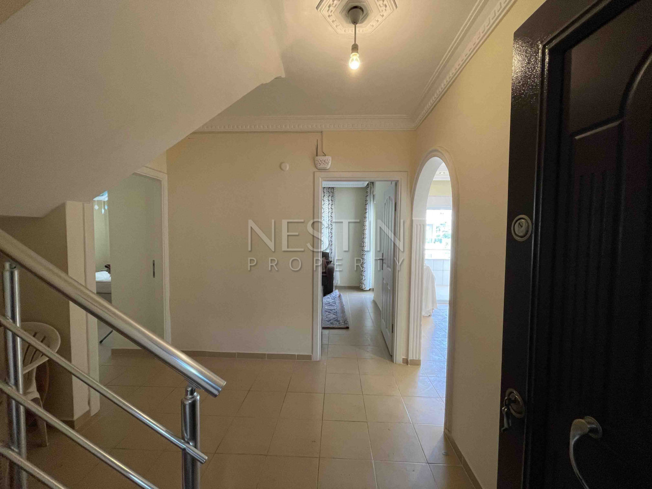 Просторный пентхаус 4+1 в районе Махмутлар в 450 м от моря фото 10