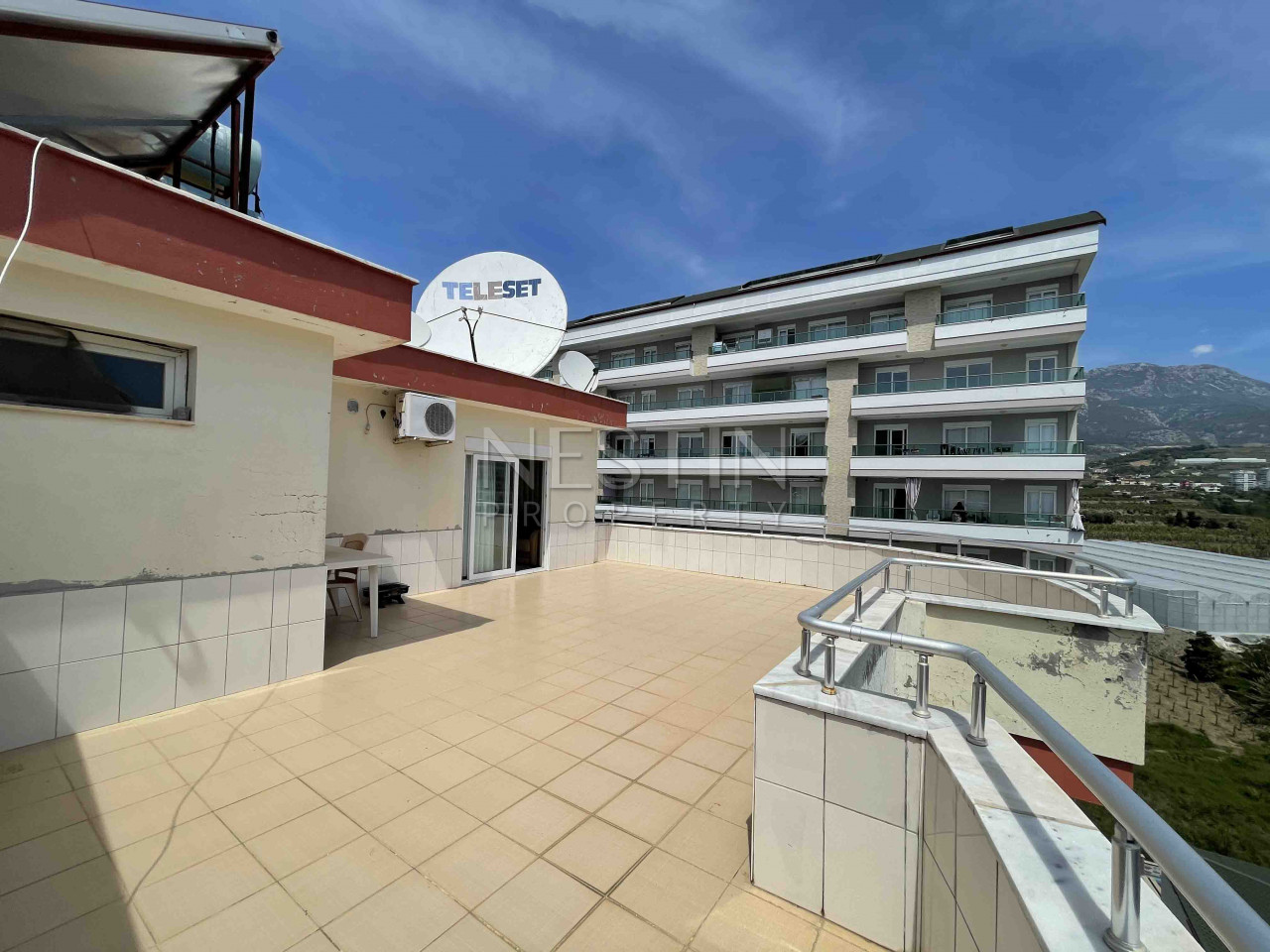 Просторный пентхаус 4+1 в районе Махмутлар в 450 м от моря фото 22