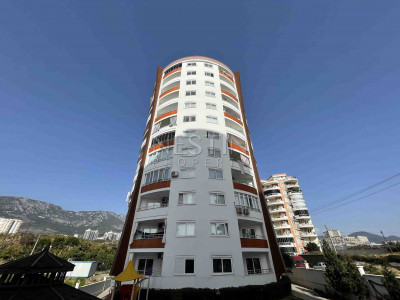 Квартира 2+1 в районе Мамхутлар с видом на море и горы фото 1