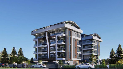 Проект нового жилого комплекса на стадии строительства в районе верхней Обы фото 1