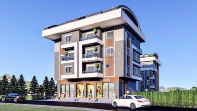 Проект нового жилого комплекса на стадии строительства в районе верхней Обы фото 2